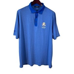 Glenmuir 1891 Wicking Golf Polo Mens XXL Ryder Cup 2020 Whistling Staits